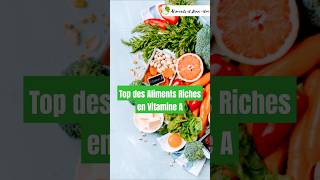 Top des Aliments Riches en Vitamine A  shorts [upl. by Dzoba854]