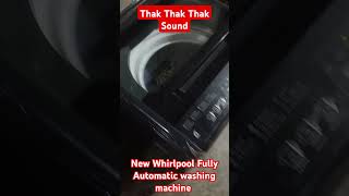 Whirlpool washing machine noise sound viralvideo viralshorts washingmachine [upl. by Eelsew]