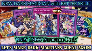 NEW DARK MAGICIAN SKILL is AMAZING quotBattle Chroniclequot makes DM great again DUEL LINKS [upl. by Connolly]