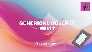 Střešní okno  Generické objekty pro Revit ve Stavební knihovně DEK [upl. by Ahcire]