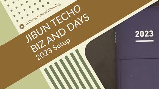 Jibun Techo Biz and Days 2023 Setup Flip [upl. by Innor]