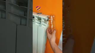 radiador purgado💡radiador radiator calefacción invierno winter trucazo hack tips lifehacks [upl. by Radke938]