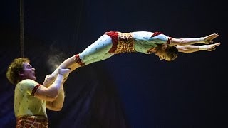 Preview of Cirque du Soleils new show Kurios [upl. by Austine]