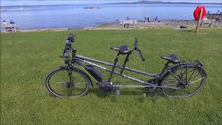 Gepida Thoris Tandem eBike Video Review and Ride Test [upl. by Kat520]