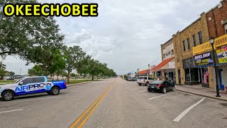 Okeechobee Florida Driving Through [upl. by Colver841]