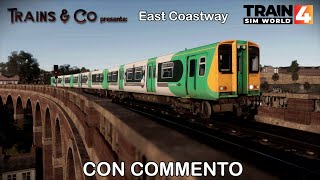 Una passeggiata sulla East Coastway su un vecchio Class 313 Train Sim World 4 ITA [upl. by Bertle]