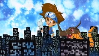 Digimon Adventure Ending Latino Full HD 1080p Creditless Tengo La Fé [upl. by Sturges553]