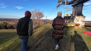 Tyrol Basin Ski Lift Ride  October 2024 [upl. by Googins]