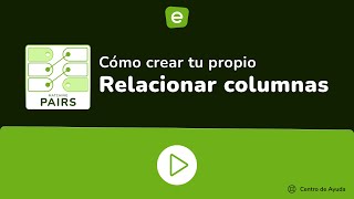 Cómo crear tu propio juego de Relacionar Columnas en Educaplay [upl. by Yuji854]