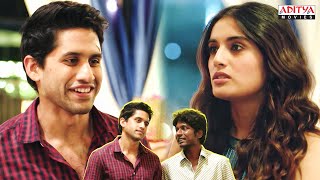 Naga Chaitanya amp Samantha Movie Scenes  Majili Hindi Dubbed Movie  Aditya Movies [upl. by Allerim191]