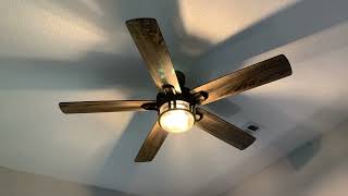 52quot Patriot Lighting Strathmere Ceiling Fan [upl. by Atworth765]