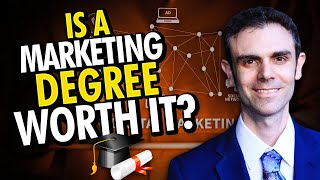 Is a Marketing Degree Worth It The Truth [upl. by Mahoney]