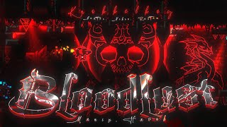 【4K】 quotBloodlustquot by Knobbelboy amp more Extreme Demon pre4K SPECIAL  Geometry Dash 211 [upl. by Eednahs798]