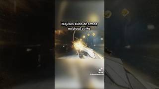 Mejores skins de armas en blood strike 🤑☠️XD bloodstrikemobile fps bloodstrike bloodstrikeclips [upl. by Mccarty851]