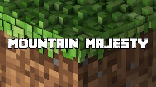 New Minecraft Song by C418 Created with AI  MOUNTAIN MAJESTY [upl. by Medwin814]