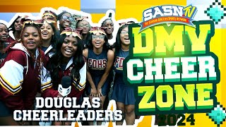 DMV Cheer Zone Interviews Frederick Douglass Cheerleaders [upl. by Michaela]