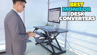 Top 5 Best Monitor Desk Converters On 2024 Standing Desk Converter [upl. by Sharla]