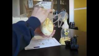 Unboxing tiralatte Medela Swing [upl. by Larrad]