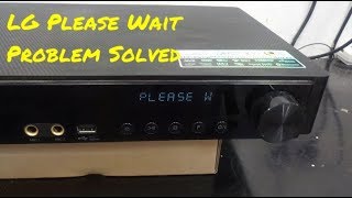 LG Blu Ray Please Wait Problem Solved [upl. by Dar]