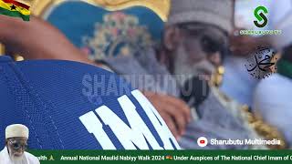 Annual National Maulidin Nabiyy Walk 2024🇬🇭Allah Yakara wa Annabi Daraja 🙏 [upl. by Odravde]