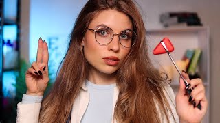 ASMR Relaxing Cranial Nerve Exam amp Full Body Exam Roleplay [upl. by Rednazxela122]