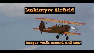 Luskintyre­­ Airfield and Aviation Museum  walk around [upl. by Graves]