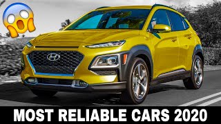 Top 10 New Cars to Buy Based on the Highest Reliability Ratings in 2020 [upl. by Yecaw39]