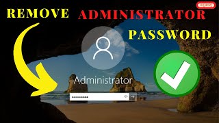 how to remove administrator password on windows 10 laptoppc desktop in kannada [upl. by Belldame]