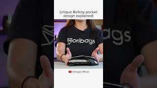 Weird Bellroy pocket design explained shorts [upl. by Geiss250]