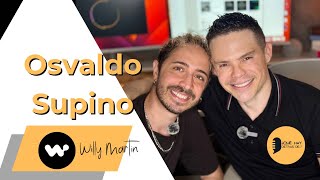 Conoce a Osvaldo Supino en Vivo [upl. by Tiler]