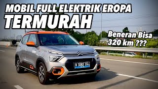 CITROEN eC3 Begini Rasanya Konversi Mesin Bensin ke Motor Elektrik [upl. by Houston714]