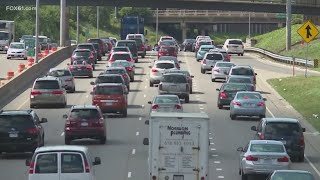 Connecticut drivers can expect more company on the roads during Labor Day weekend [upl. by Enileme313]