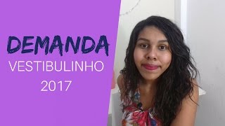 Demanda do Vestibulinho ETEC 2017 [upl. by Niltiac840]