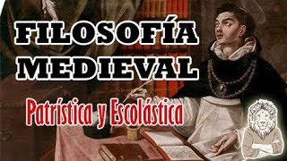 FILOSOFÍA MEDIEVAL Patrística y Escolástica AntecedentesCaracterísticasRepresentantes [upl. by China]