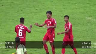 SPFC BUNGKAM PERSIRAJA BANDA ACEH 63 [upl. by Vijnas181]