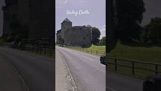 Vaduz Castle A Landmark of Lichtenstein [upl. by Farrar800]