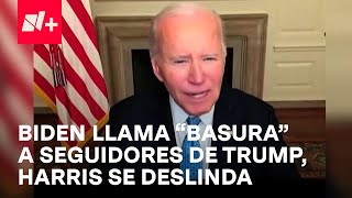 A una semana de las elecciones en EUA Harris y Trump buscan sumar votos  En Punto [upl. by Carissa754]