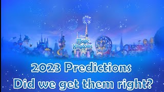 Our Disney Magic Kingdoms Predictions amp Progress  Disney Magic Kingdoms [upl. by Charla]