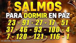 Salmos Para Dormir en Paz I Biblia Hablada 23912717 51374693100471201211161 [upl. by Carl]