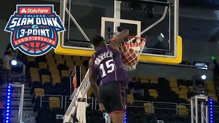 2022 NCAA Dunk Contest [upl. by Garda332]