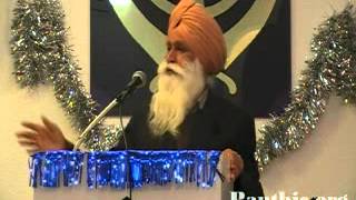 Dr Harpal Singh Pannu Dasam Granth Sahib Seminar Sacramento Ca [upl. by Ollie]