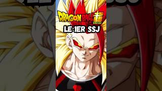 Le premier super saiyan c’est Yamoshi dragonballsuper dbsuper [upl. by Aihcats]