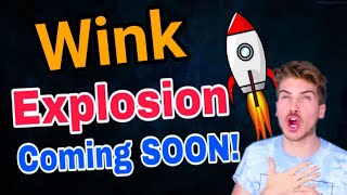 Wink Getting Ready  Winklink Price Prediction Wink News Today [upl. by Ramat185]