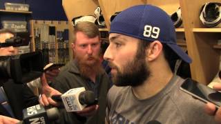 Cory Conacher Post Game [upl. by Eiznek]