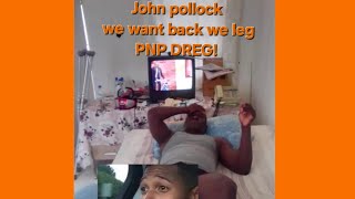 UNO TELL JOHN POLLOCK FI CARRY BACK WI JLP LEG [upl. by Sabah]