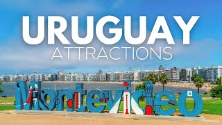 Uruguay Travel Guide 8 Top Tourist Attractions [upl. by Areemas]