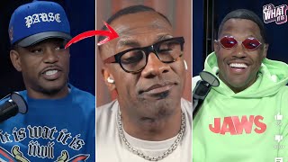 CAMRON amp MASE FIREBACK AT SHANNON SHARPE amp OCHO FOR DISSING THEM ON NIGHTCAP OVER quotPAUSE GAMEquot [upl. by Hajile]