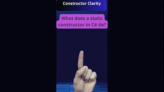 Understanding Static Constructors in C [upl. by Ecnaret]