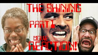 The Shining 1980 MOVIE REACTION PART 1 2 FILMMAKERS REACTand BREAK DOWN [upl. by Wadsworth]