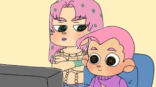 Diavolo Protector of Innocence  JJBA Comic Dub [upl. by Fokos744]